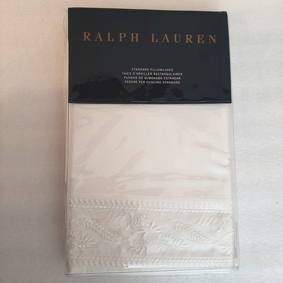 Ralph Lauren Bedding Ralph Lauren Analena Standard Katrine